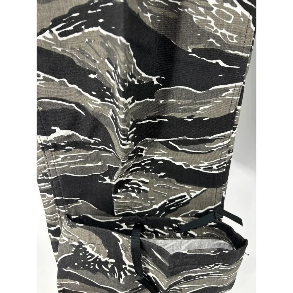 Propper Urban BDU Combat Pants Mens XL Long Tiger Stripe Camo USA Made NWOT